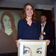 Adèle Haenel (gagnante du Prix Romy Schneider 2015) - La 34e édition des Prix Romy Schneider et Patrick Dewaere au Sofitel Paris Le Faubourg à Paris, le 13 avril 2015.