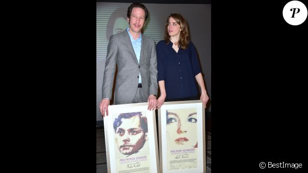 Soirée des Prix Romy Schneider et Patrick Dewaere 2015 avec Adèle Haenel et Reda Kateb.
