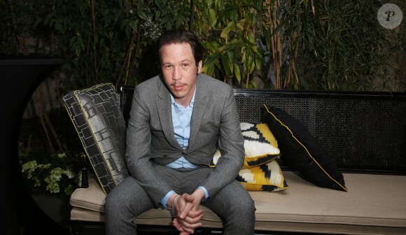 Reda Kateb (gagnant du Prix Patrick Dewaere 2015) lors de la 34 ème édition des prix Patrick Dewaere et Romy Schneider au Sofitel Paris le Faubourg à Paris le 13 Avril 2015 .