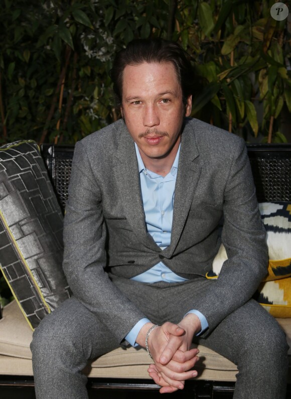 Reda Kateb (gagnant du Prix Patrick Dewaere 2015) lors de la 34 ème édition des prix Patrick Dewaere et Romy Schneider au Sofitel Paris le Faubourg à Paris le 13 Avril 2015 .