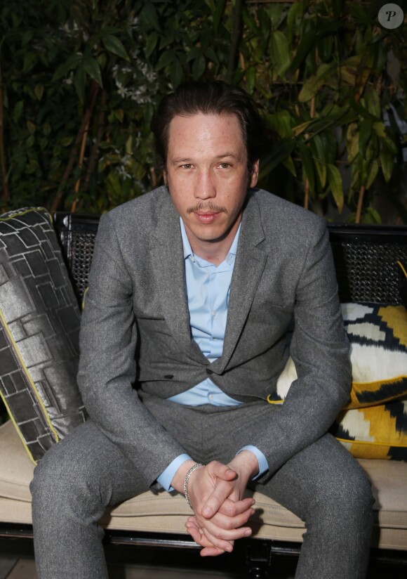 Reda Kateb (gagnant du Prix Patrick Dewaere 2015) lors de la 34 ème édition des prix Patrick Dewaere et Romy Schneider au Sofitel Paris le Faubourg à Paris le 13 Avril 2015 .