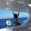 Ashanti en vacances aux îles Turques et Caïques. Photo publiée en janvier 2015.