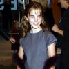Emma Watson à Londres le 4 novembre 2001.