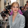 Emma Watson à Paris, le 30 septembre 2008.