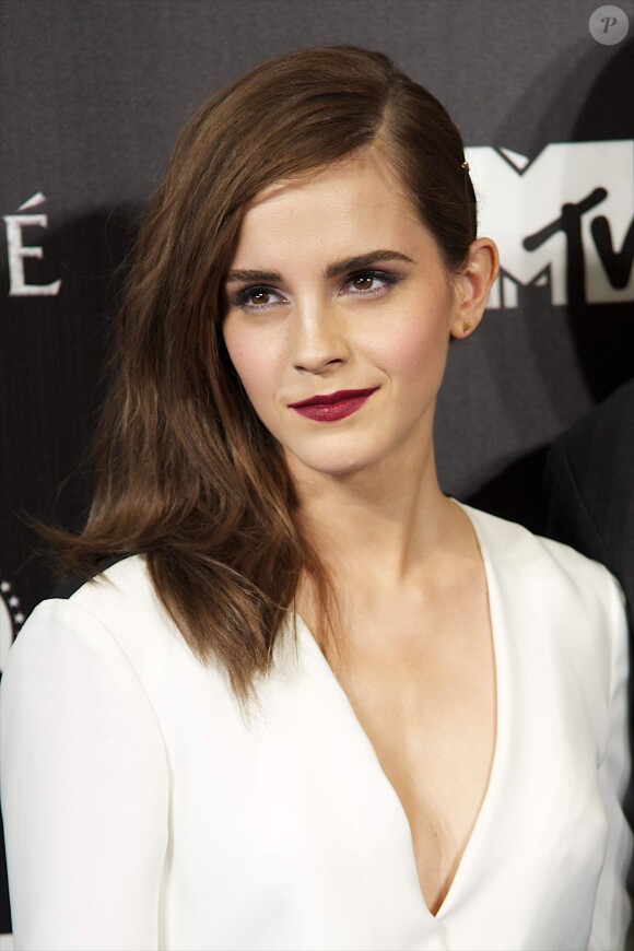 Emma Watson à Madrid, le 17 mars 2014.