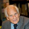 Exclusif - Jean d'Ormesson à Bruxelles pour la présentation de son nouveau livre "Comme un chant d'espérance" le 27 novembre 2014