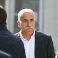  Mansour Bahrami - Obs&egrave;ques de Patrice Dominguez en la Basilique Sainte-Clotilde &agrave; Paris le 16 avril 