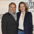  Patrice Dominguez et sa femme Cendrine lors de l'avant-premi&egrave;re du film "De Toutes Nos Forces" au Gaumont Op&eacute;ra &agrave; Paris, le 17 mars 2014. 