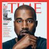 Kanye West photographié par Sebastian Kim pour le nouveau numéro spécial Time 100 du magazine Time.