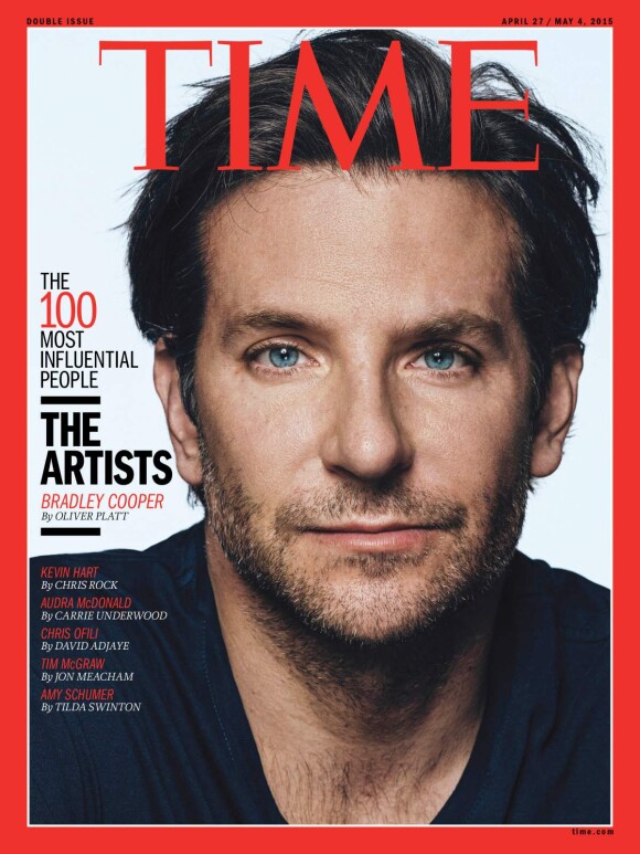Bradley Cooper photographiée par Sebastian Kim pour le spécial Time 100 du magazine Time.