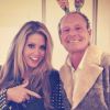 Paul Gascoigne et sa fille Bianca - avril 2015
