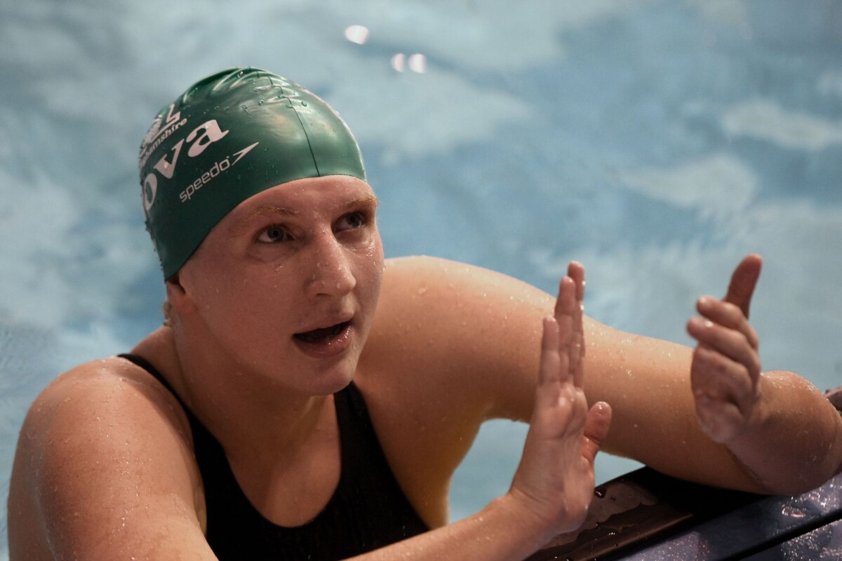 Vidéo : Rebecca Adlington après sa victoire sur 800m nage libre au ...