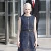 Michelle Williams - Arrivées au défilé de mode "Louis Vuitton", collection prêt-à-porter automne-hiver 2015/2016 à la fondation Louis Vuitton à Paris. Le 11 mars 2015 