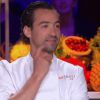Pierre Augé dans Top Chef, le choc des champions 2015, sur M6, le lundi 20 avril 2015.