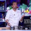 Pierre Augé, dans Top Chef, le choc des champions 2015, sur M6, le lundi 20 avril 2015.