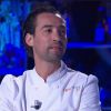 Philippe Etchebest dans Top Chef, le choc des champions 2015, sur M6, le lundi 20 avril 2015.