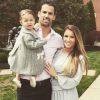 Photo de Jessie James Decker en famille avec son mari Eric et leur fille Vivianne, sur Instagram, pour Pâques 2015.