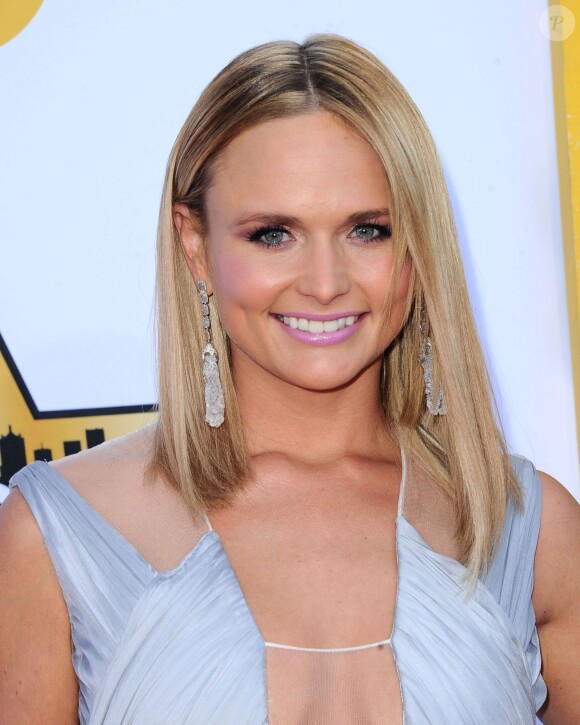Miranda Lambert  lors des 50ème Academy of Country Music Awards au Stadium d'Arlington, Texas, le 19 avril 2015 