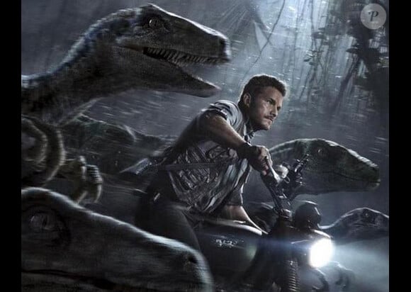 Chris Pratt joue un dresseur de raptors dans Jurassic World.