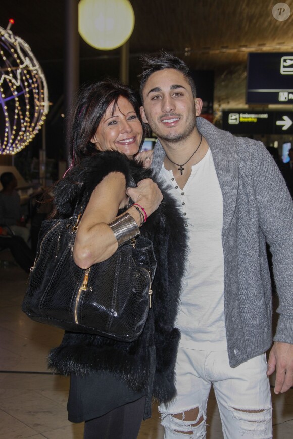 Nathalie et Vivian - Départs des Anges 7 pour le Brésil le samedi 10 et le dimanche 11 janvier 2015.