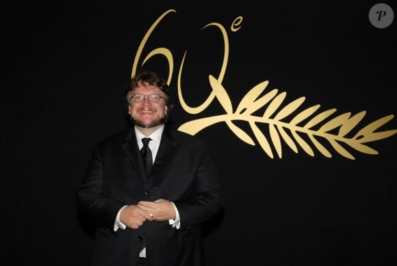 Guillermo del Toro à Cannes le 20 mai 2007.