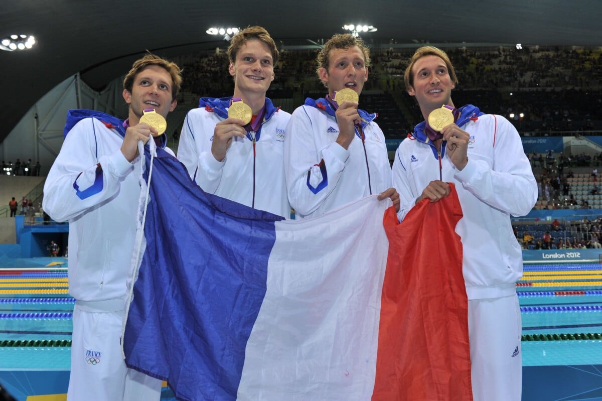 Vidéo Frances Mens 4x100m Freestyle Relay Clément Lefert Yannick Agnel Amaury Leveaux 1624