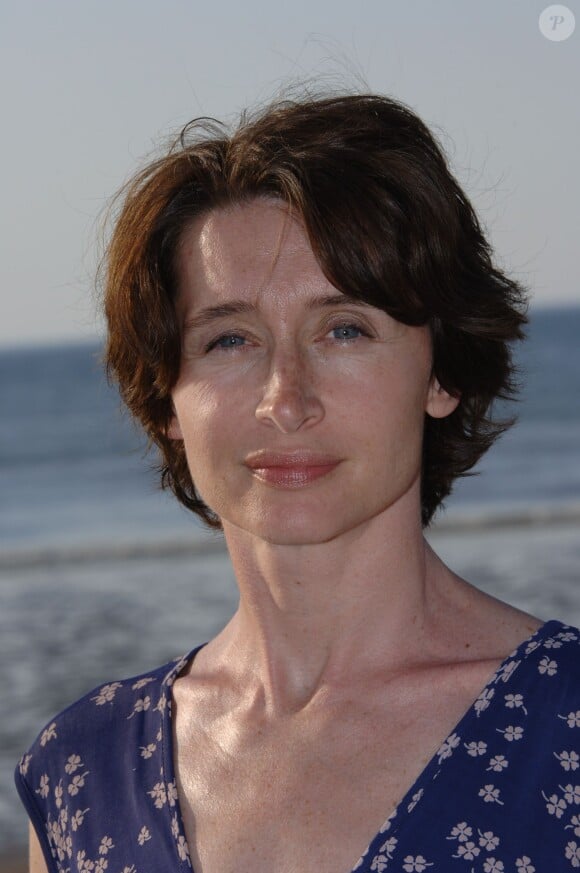Portrait d'Anne Brochet en 2006.