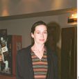  Anne Brochet &agrave; Paris le 6 novembre 2001.&nbsp; 