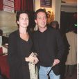  Anne Brochet et Gad Elmaleh à Paris en septembre 2000. 