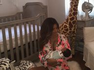 Sarah Stage : Jeune maman au top, déjà svelte 4 jours après bébé !