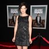 Cobie Smulders - Personnalites lors de la Premiere du film " Delivery Man" du realisateur Ken Scott au theatre El Capitan a Hollywood, le 3 Novembre , 2013.  