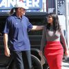 Kim Kardashian est la première à qui Bruce Jenner a confié sa future transformation. La star de télé-réalité de 34 a une fois surpris son beau-père, habillée d'une robe. Interview diffusée sur ABC le vendredi 24 avril.