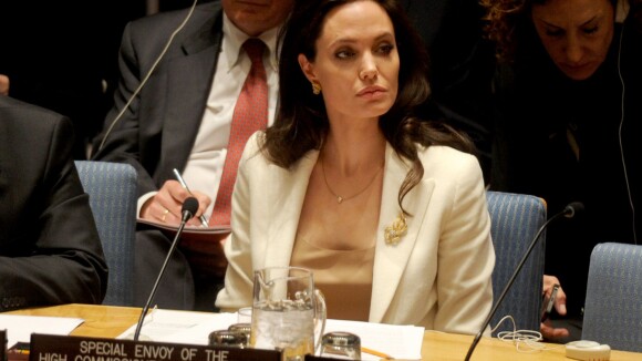 Angelina Jolie : Belle et engagée, elle s'élève contre l'ONU pour les Syriens !
