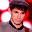 Le charmant Lilian dans The Voice 4, sur TF1, le samedi 10 janvier 2015