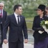 La princesse Mary de Danemark lors d'une cérémonie pour l'ANZAC Day à la citadelle de Copenhague, le 25 avril 2015.