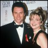 Tim Daly et son ex femme à la soirée des Golden Globe Awards le 27 janvier 1994