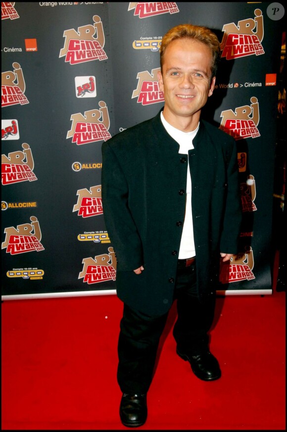 Passe-Partout aka André Bouchet lors des NRJ Ciné Awards à Paris le 30 septembre 2005.