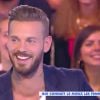 M. Pokora s'est laissé aller à la confidence sur le plateau de Touche pas à mon poste (D8). Le 27 avril 2015.