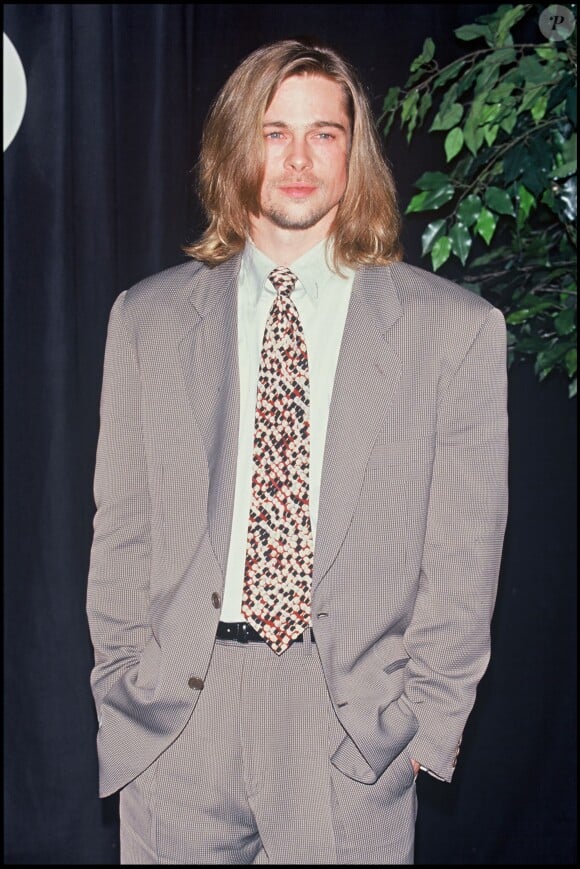 Brad Pitt à New York le 12 mars 1993