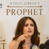Salma Hayek lors de la conférence de presse du film Le Prophète à Beyrouth le 27 avril 2015