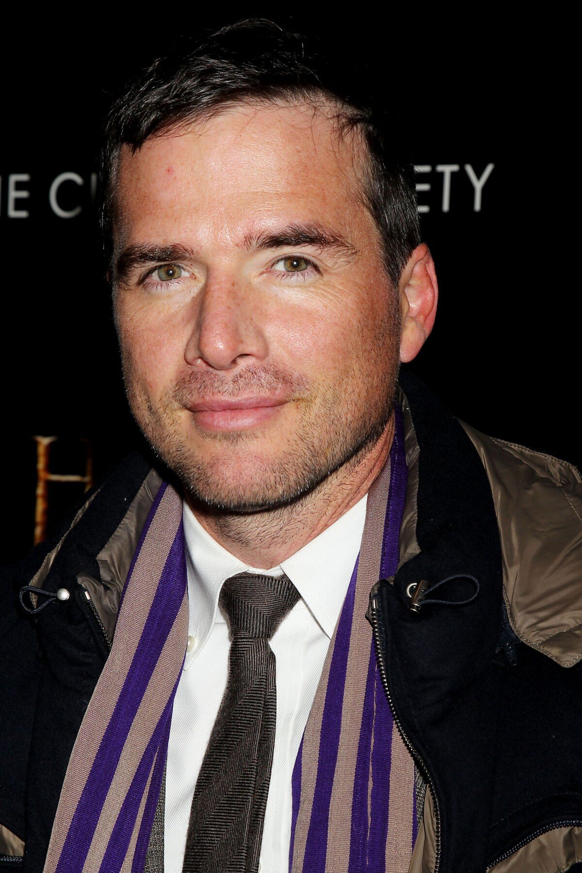Photo Matthew Settle arriving for a special screening of 'The Hobbit