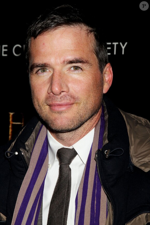 Matthew Settle arriving for a special screening of 'The Hobbit: The Desolation of Smaug' hosted by New Line Cinema & Metro_Goldwyn Mayer Pictures at the Time Warner Center in New York City, NY, USA on December 11, 2013. Photo by Dave Allocca/Startraks/ABACAPRESS.COM12/12/2013 - New York City