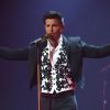 Exclusif - Vincent Niclo au Thêatre du Châtelet pour la dernière date de sa tournée à Paris, le 24 avril 2015.