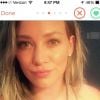 Photo du profil Tinder d'Hilary Duff