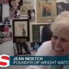 Jean Nidetch lors d'une interview, elle est morte ce 29 avril 2015 à 91 ans