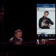  Jeremy Renner, aka Hawkeye un super-h&eacute;ros comme tous les autres, fait le show au Tonight Show de Jimmy Fallon. 