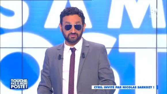Cyril Hanouna : Convié à un meeting par Nicolas Sarkozy !