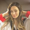 Emilie Nef Naf : Selfie sans make-up pour la bombe !
