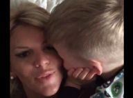 Amélie Neten : Câlins, jeu et tendre déclaration d'amour de son fils Hugo