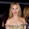 Scarlett Johansson à New York le 7 mai 2012.